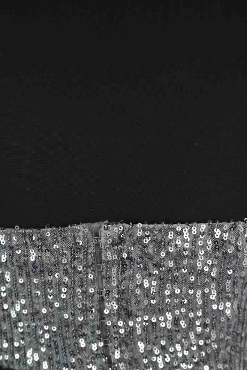 Corset Elisabetta Franchi Argent en Synthétique