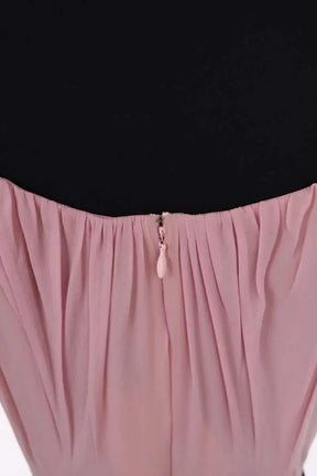Corset Giambattista Valli Rose en Soie