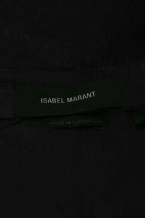 Corset Isabel Marant Ezikio Violet en Lin