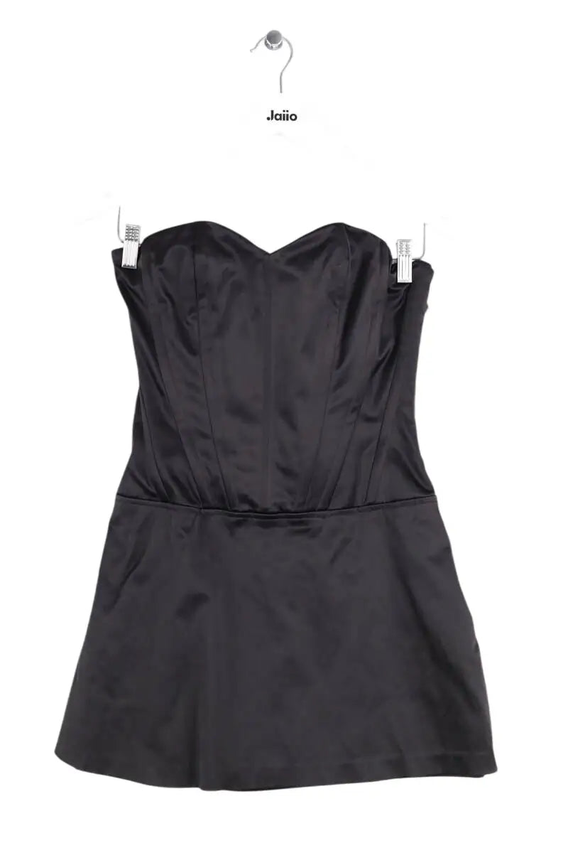 Corset Manoush Noir en Synthétique, taille S - Seconde Main