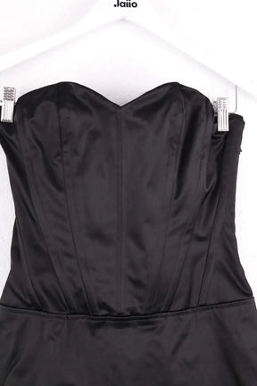 Corset Manoush Noir en Synthétique