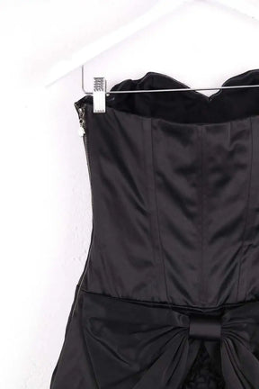 Corset Manoush Noir en Synthétique