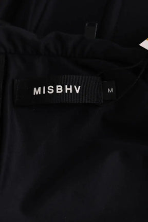 Corset MISBHV Noir en Synthétique