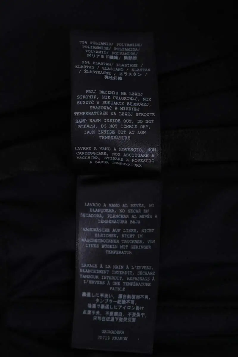 Corset MISBHV Noir en Synthétique