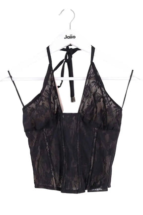 Corset MISBHV Noir en Synthétique, taille S - Seconde Main