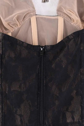Corset MISBHV Noir en Synthétique