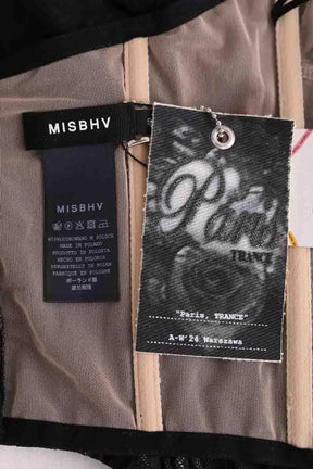 Corset MISBHV Noir en Synthétique