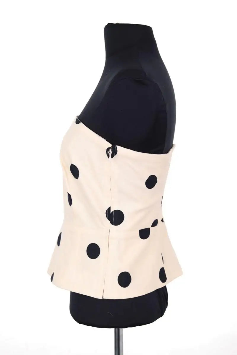 Corset Sézane Beige en Lin