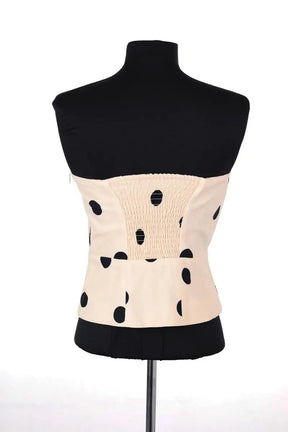 Corset Sézane Beige en Lin