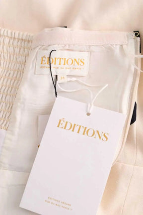 Corset Sézane Beige en Lin