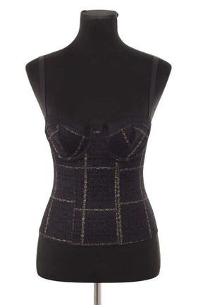 Corset Simone Pérèle Noir en Synthétique, taille M - Seconde Main
