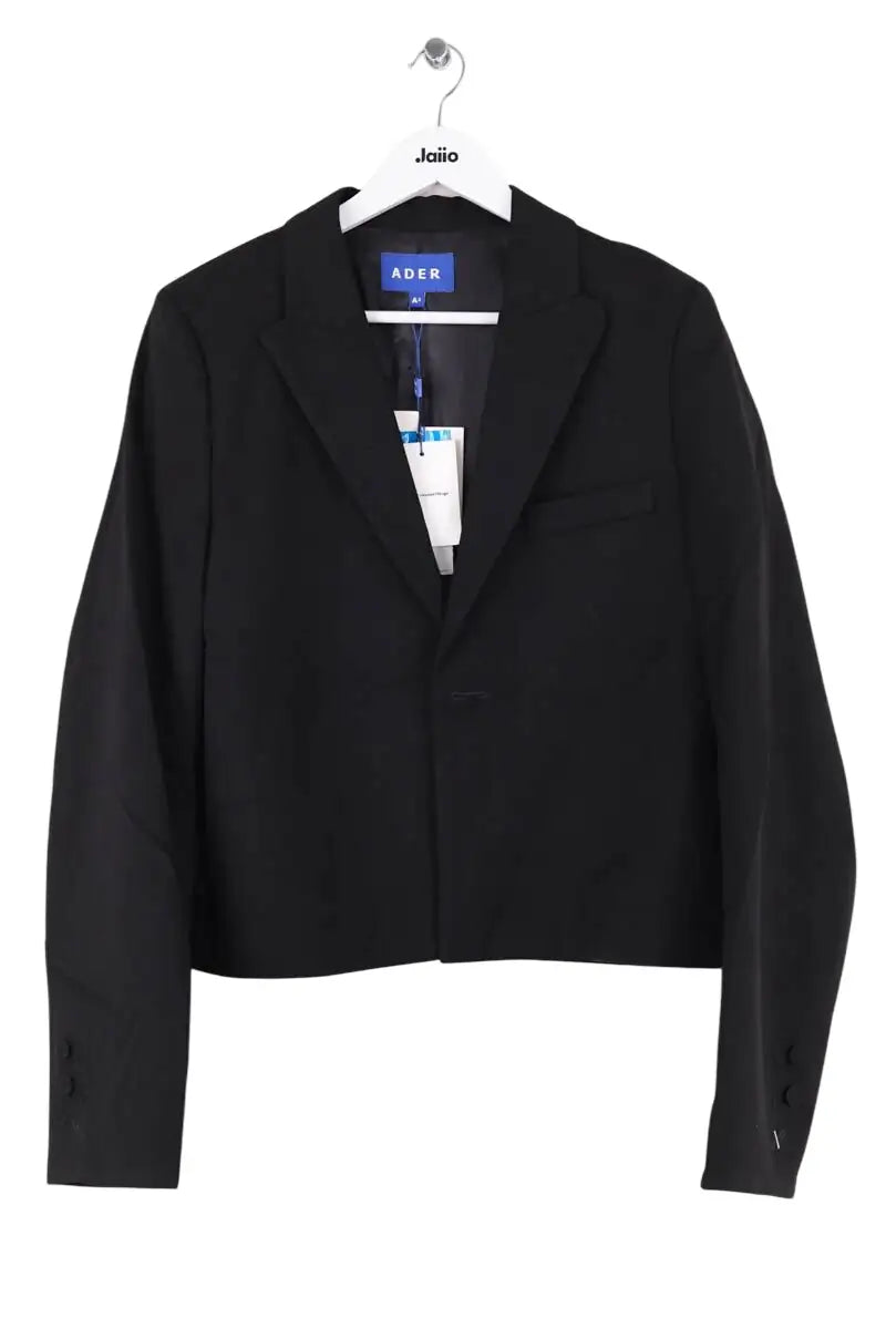 Costume Ader Error Noir en Laine, taille L - Seconde Main