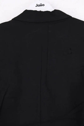 Costume Ader Error Noir en Laine