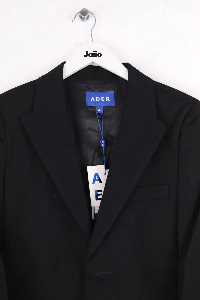 Costume Ader Error Noir en Laine