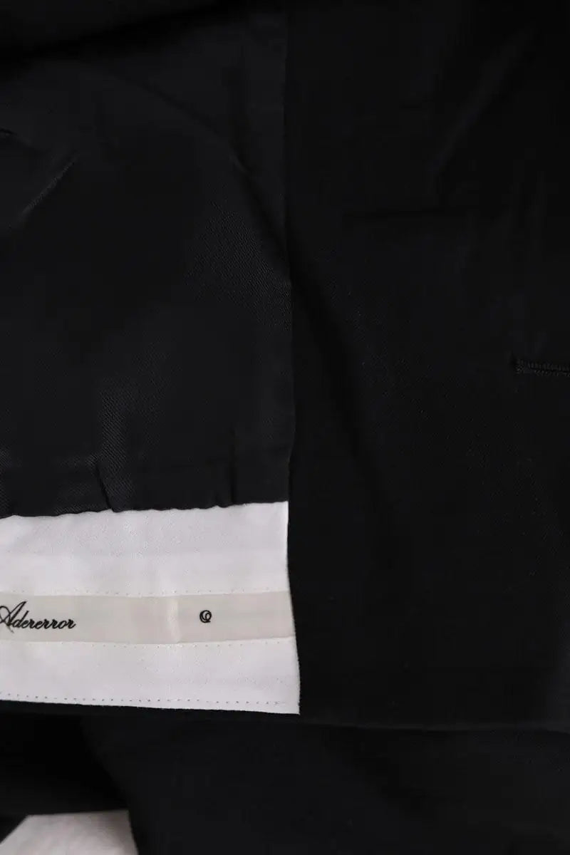 Costume Ader Error Noir en Laine