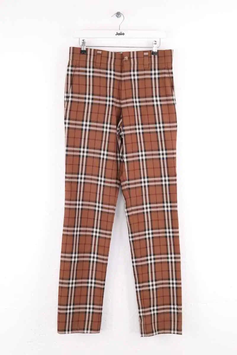 Costume Burberry Marron en Laine