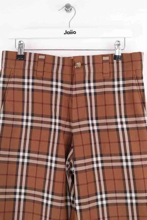 Costume Burberry Marron en Laine