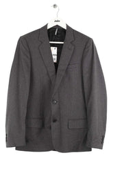 Costume Dior Gris en Laine, taille S - Seconde Main