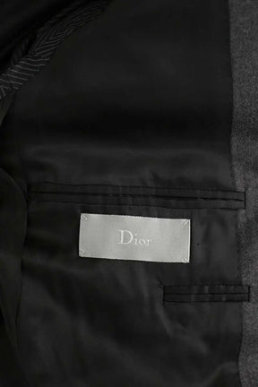 Costume Dior Gris en Laine