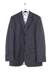 Costume Hugo Boss Anthracite en Laine, taille L - Seconde Main