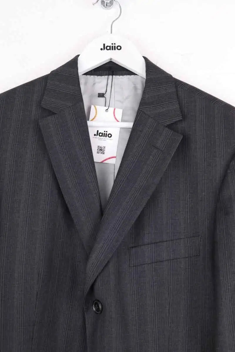 Costume Hugo Boss Anthracite en Laine
