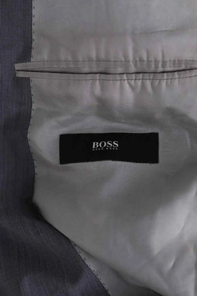 Costume Hugo Boss Gris en Laine