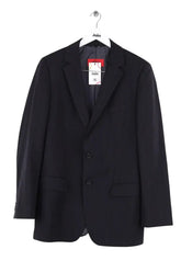 Costume Hugo Boss Noir en Laine, taille M - Seconde Main