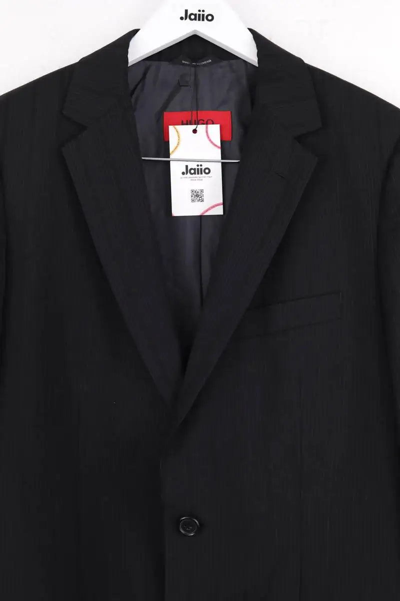Costume Hugo Boss Noir en Laine