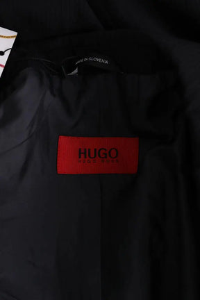 Costume Hugo Boss Noir en Laine
