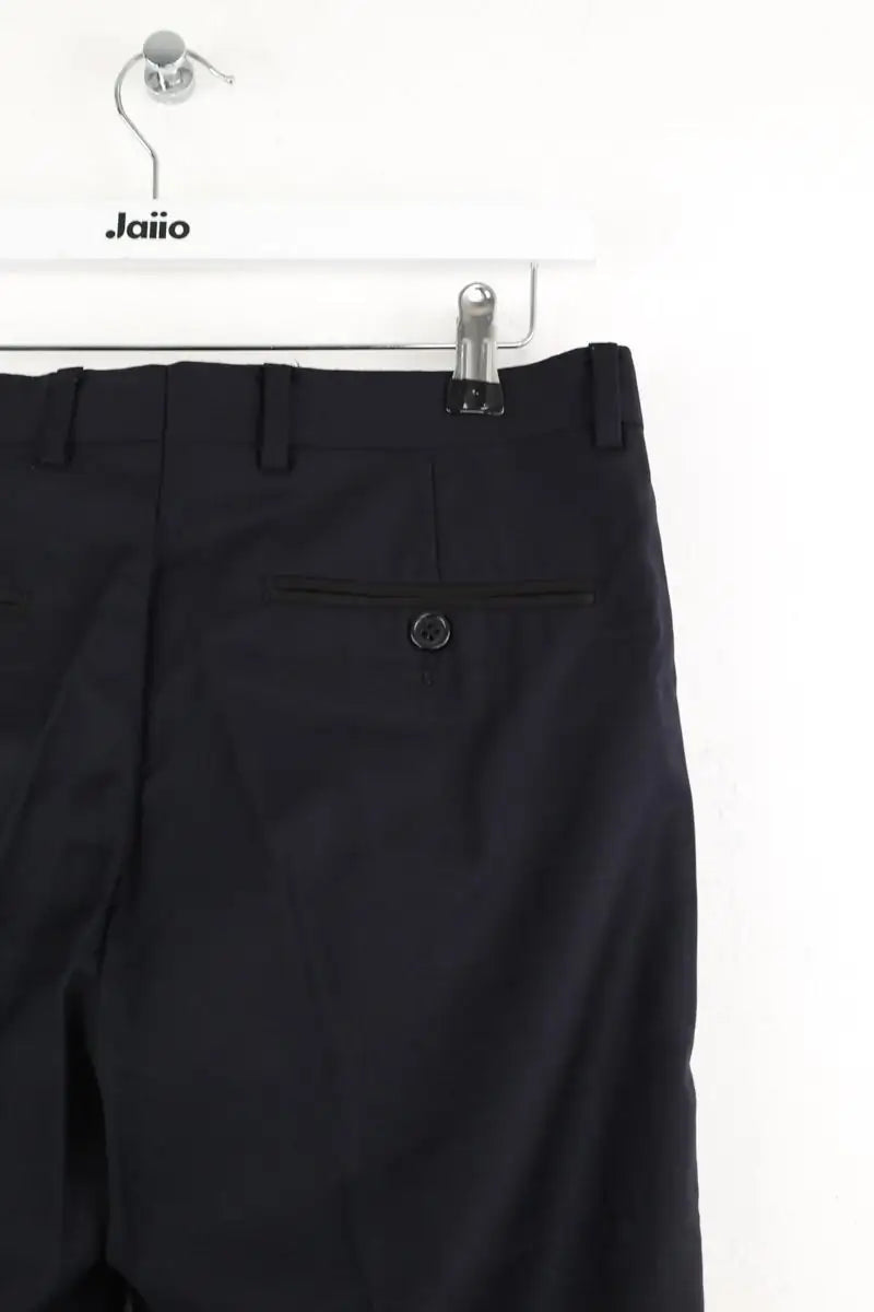 Costume Sandro Noir en Polyester