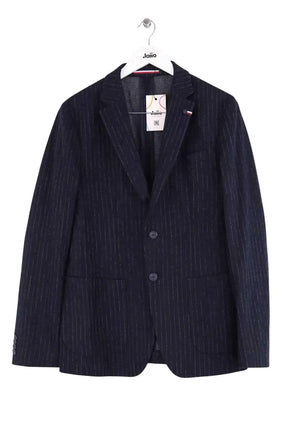 Costume Tommy Hilfiger Marine en Laine, taille L - Seconde Main