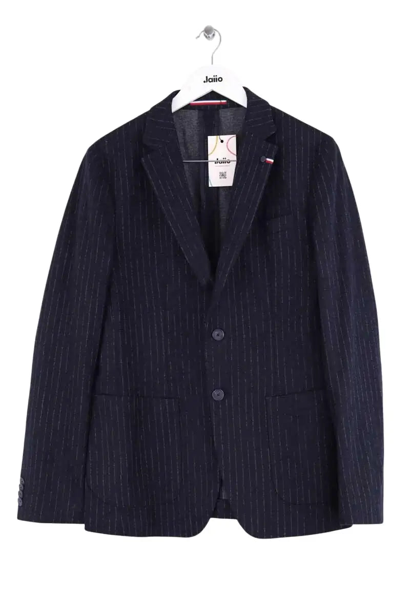 Costume Tommy Hilfiger Marine en Laine, taille L - Seconde Main