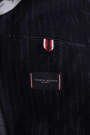 Costume Tommy Hilfiger Marine en Laine