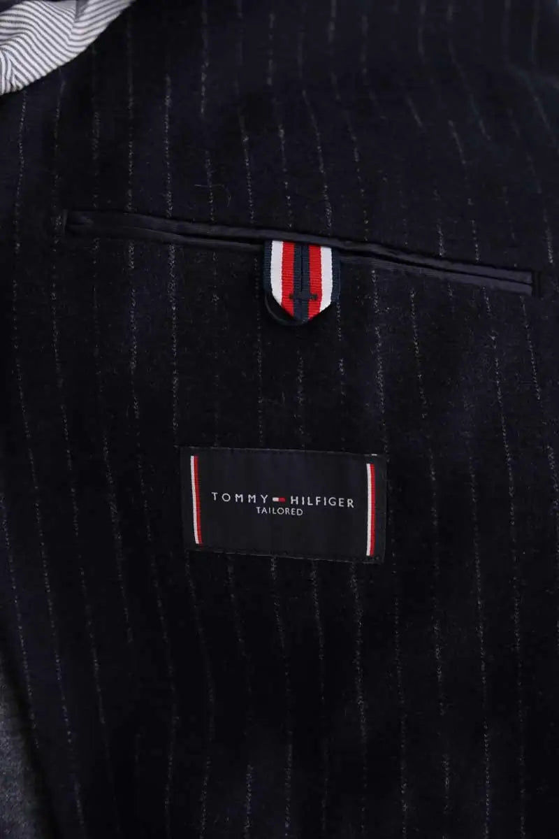 Costume Tommy Hilfiger Marine en Laine