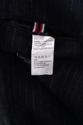 Costume Tommy Hilfiger Marine en Laine