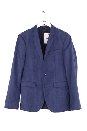 Costume Tommy Hilfiger Marine en Laine, taille S - Seconde Main