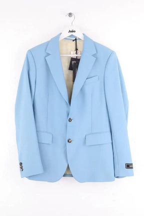 Costume Versace Bleu en Laine