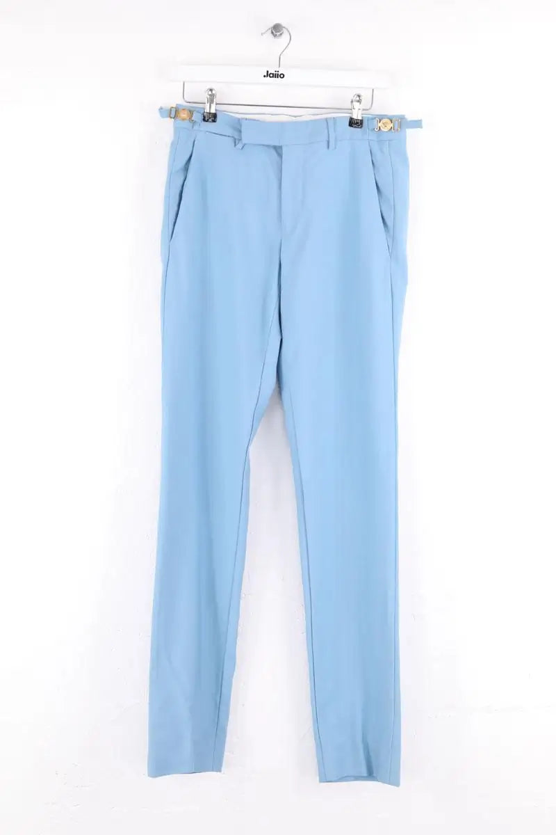 Costume Versace Bleu en Laine