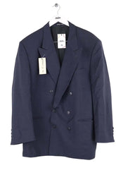 Costume Yves Saint Laurent Marine en Laine, taille XXL - Seconde Main