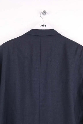 Costume Yves Saint Laurent Marine en Laine