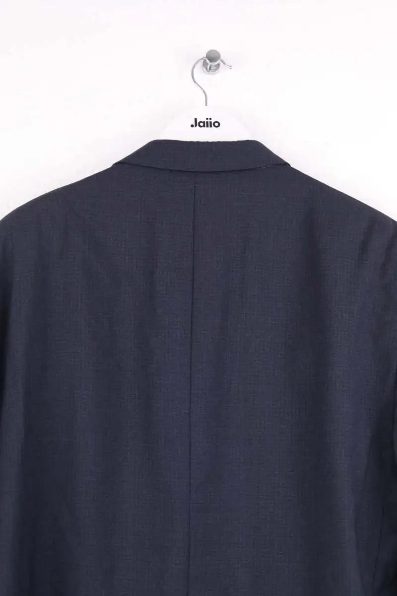Costume Yves Saint Laurent Marine en Laine
