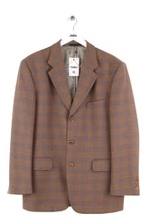 Costume Yves Saint Laurent Marron en Laine, taille L - Seconde Main