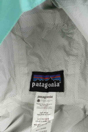Coupe-vent Patagonia Vert en Polyamide