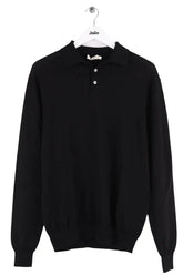 Pull SUITSUPPLY Noir en Laine, taille XL - Seconde Main