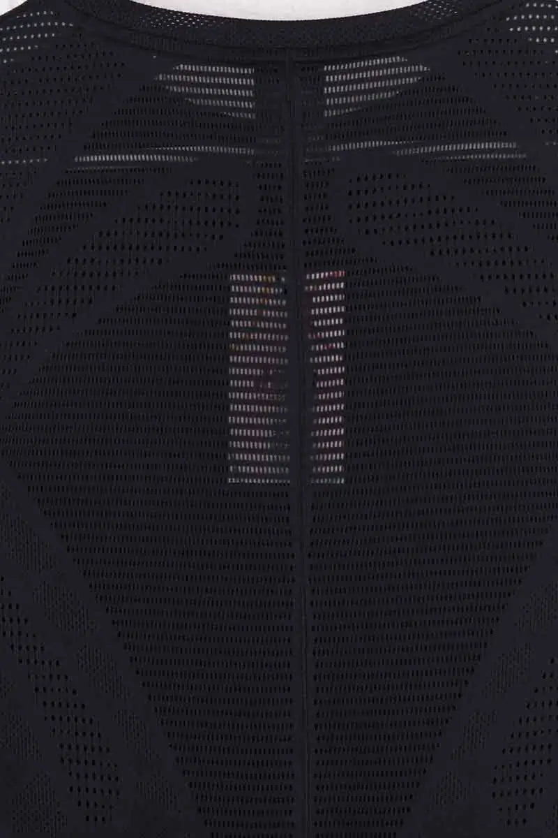 T-shirt Asics Noir en Synthétique