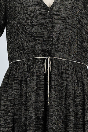 Robe Sessun  Noir