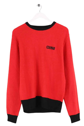 Pull Colmar Rouge en Laine, taille L - Seconde Main