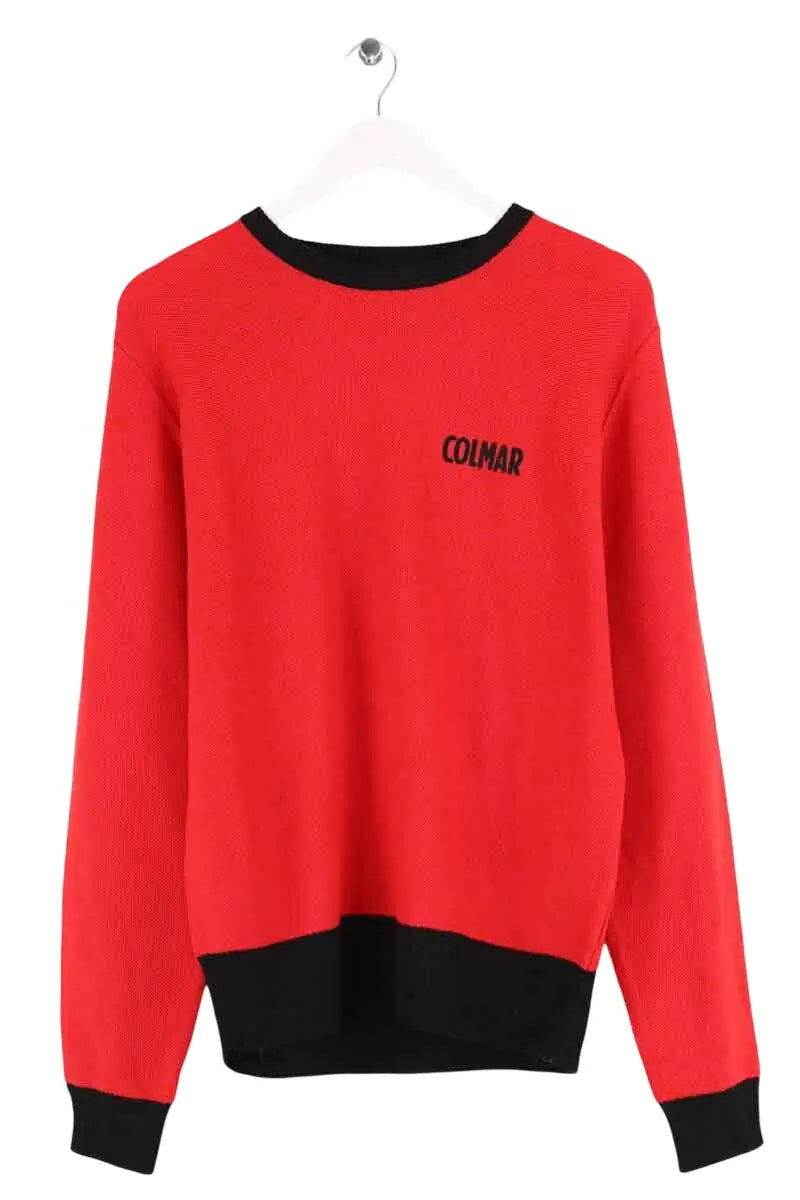 Pull Colmar Rouge en Laine, taille L - Seconde Main