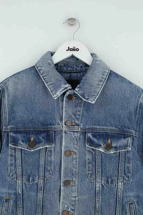 Veste Saint Laurent Bleu en Denim - Jeans