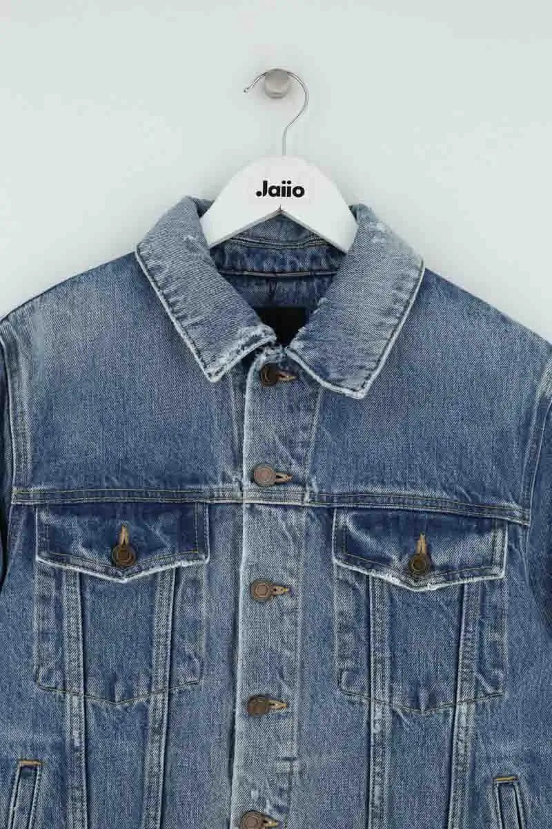 Veste Saint Laurent Bleu en Denim - Jeans